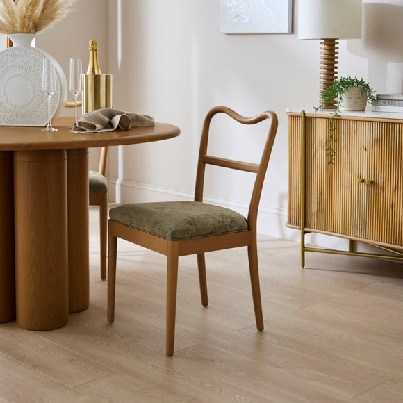 Betsie Dining Chair Olive Chenille