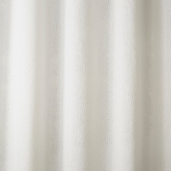 Raffia Made to Measure Fabric By The Metre Raffia White