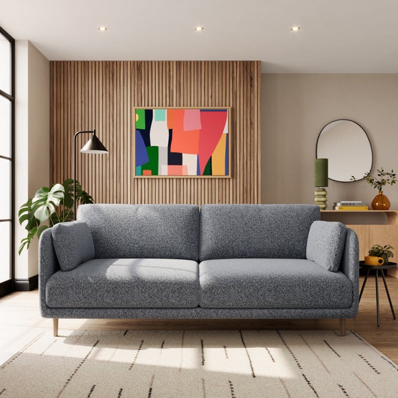 Armitage Multicoloured Boucle 3 Seater Sofa