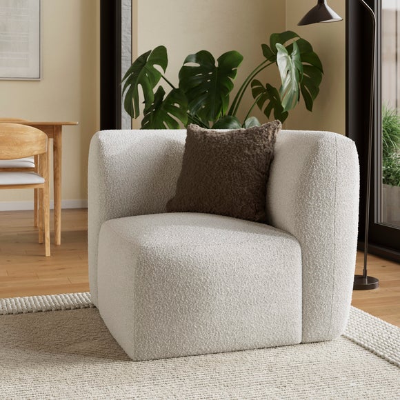 Romy Modular Corner Single Sofa Piece