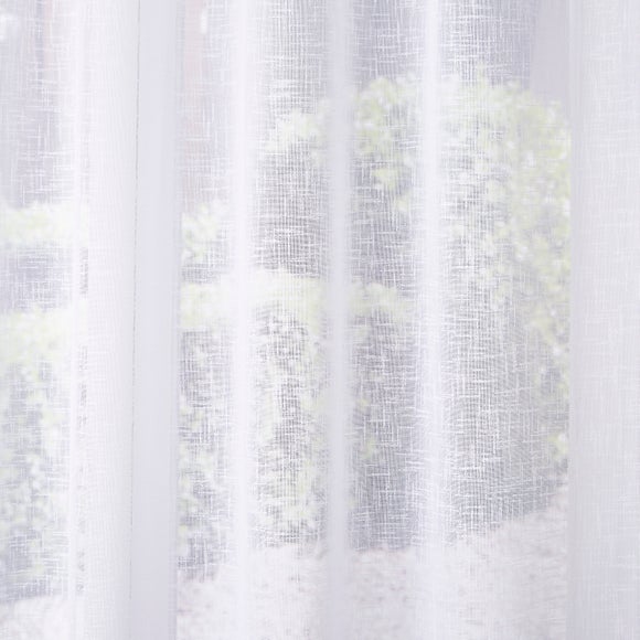 Leicester Made to Measure Fabric By The Metre Leicester White