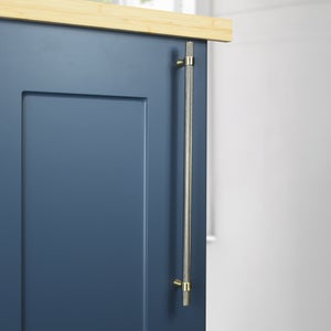Set Of 2 Knurled T Bar Cabinet Handles