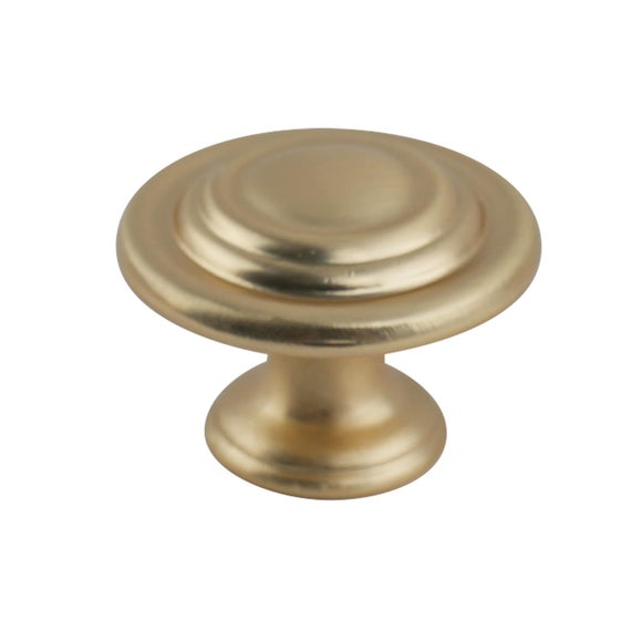 Set of 2 Toledo Circular Cupboard Door Knobs