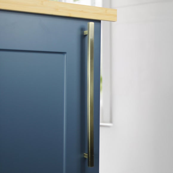 Set of 2 Square T Bar Cabinet Handles