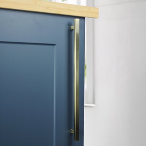 Set Of 2 Square T Bar Cabinet Handles