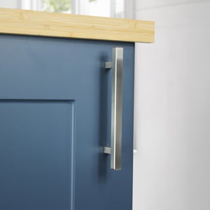 Set Of 2 Square T Bar Cabinet Handles
