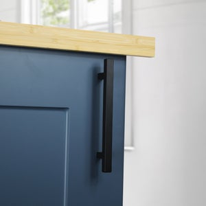 Set Of 2 Square T Bar Cabinet Handles