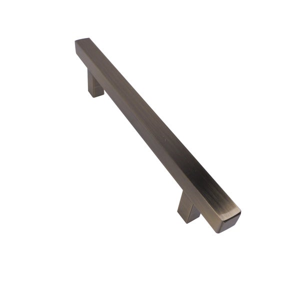 Photo 2 of Set Of 2 Square T Bar Cabinet Handles Photo 2 of Set Of 2 Square T Bar Cabinet Handles
