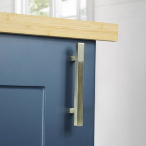 Set Of 2 Square T Bar Cabinet Handles
