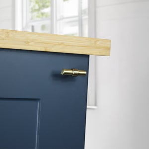Set Of 2 Smooth T Cabinet Handles