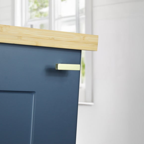 Set of 2 Square T Cabinet Handles