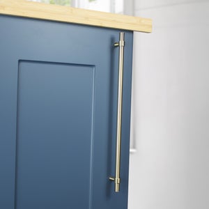 Set Of 2 Smooth T Bar Cabinet Handles