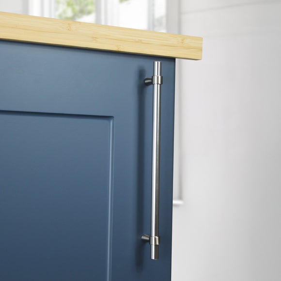 Set of 2 Smooth T Bar Cabinet Handles