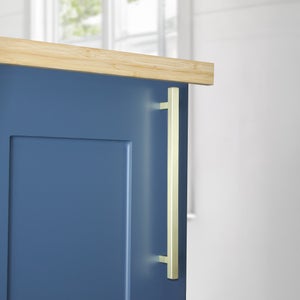 Set Of 2 Square T Bar Cabinet Handles