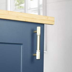 Set Of 2 Hexagon Cabinet Handles