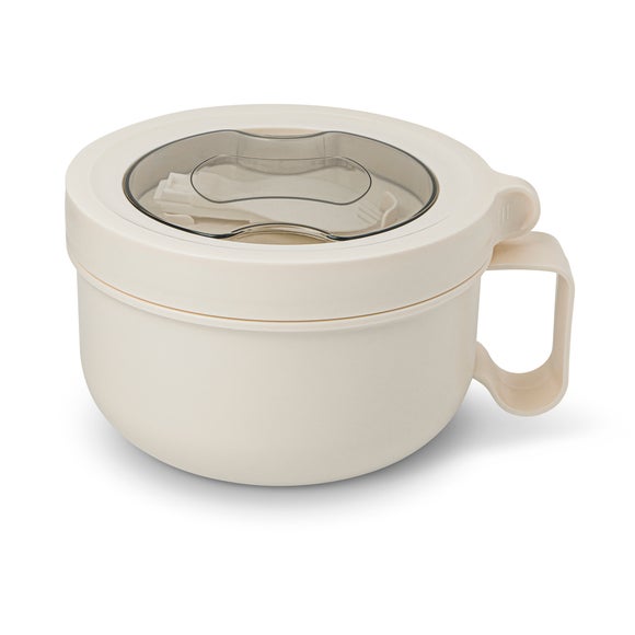 Stainless Steel Travel Food Bowl