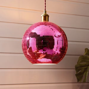 Disco Ball Easy Fit Pendant Shade