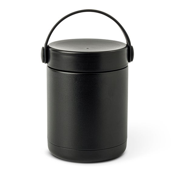 Click to view product details and reviews for Stainless Steel Food Flask With Handle.