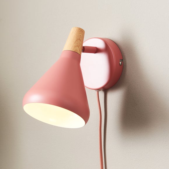 Click to view product details and reviews for Wolston Plug In Wall Light.