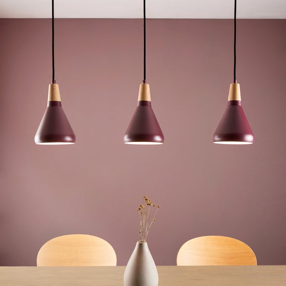 Click to view product details and reviews for Wolston 3 Light Adjustable Diner Ceiling Light.