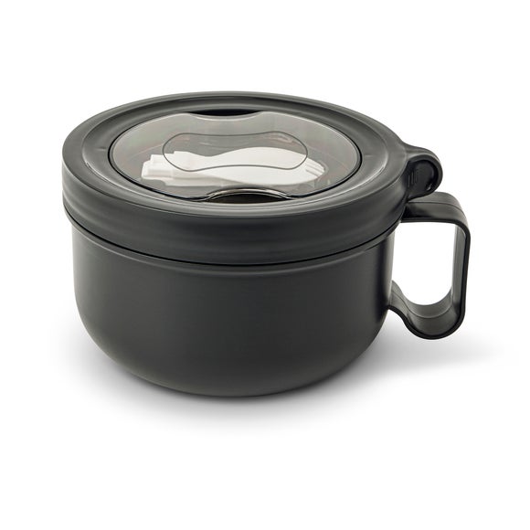 Stainless Steel Travel Food Bowl