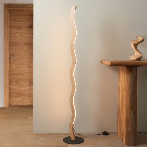 Wave Modern Led Floor Lamp