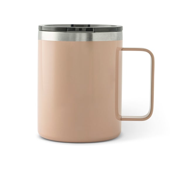 Click to view product details and reviews for Stainless Steel Travel Mug With Handle. Click to view product details and reviews for Stainless Steel Travel Mug With Handle.