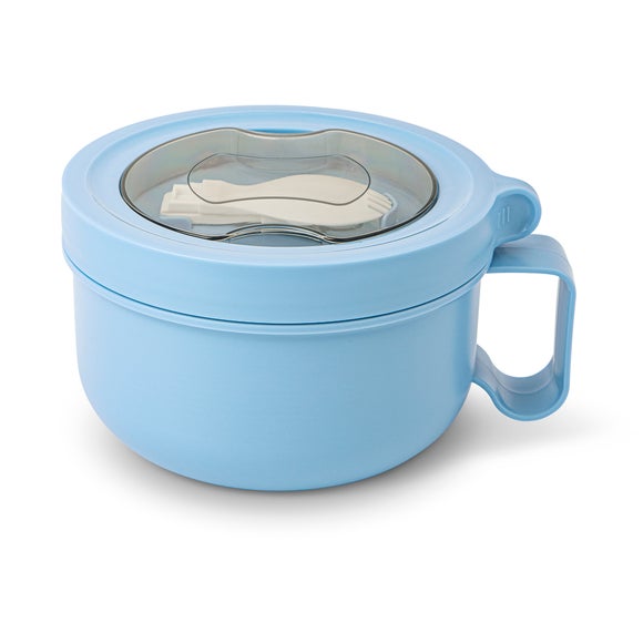 Stainless Steel Travel Food Bowl