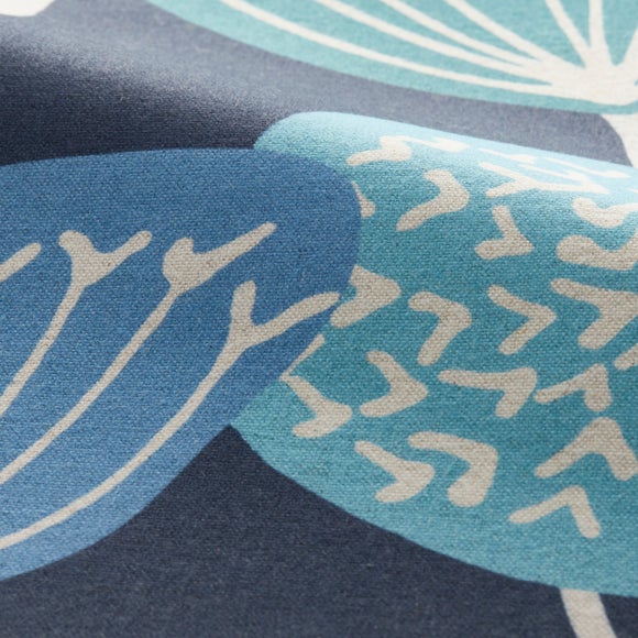 Elements Emmott Made to Measure Fabric By The Metre Elements Emmott Blue