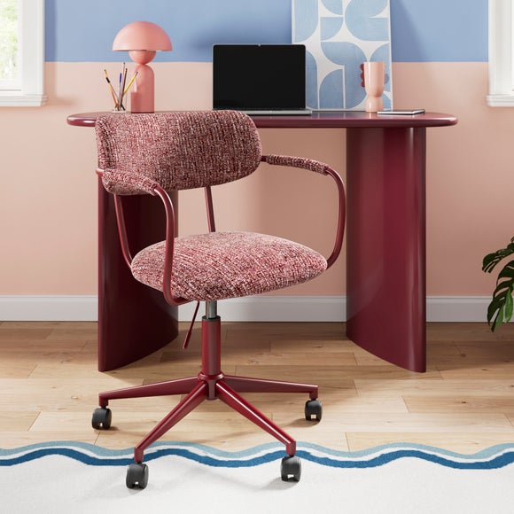 View Elements Cooper Boucle Office Chair View Elements Cooper Boucle Office Chair