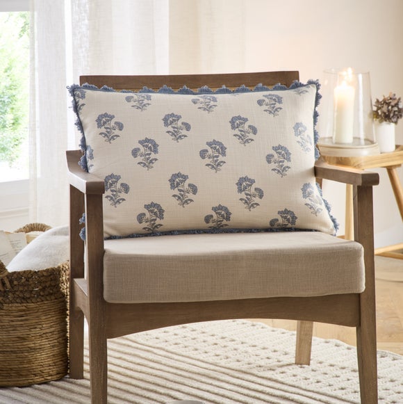 View Churchgate Clarendon Cotton Cushion Cover View Churchgate Clarendon Cotton Cushion Cover