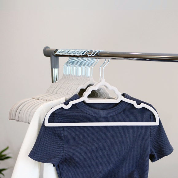 Click to view product details and reviews for Set Of 25 Flocked Cloud Shaped Kids Hangers. Click to view product details and reviews for Set Of 25 Flocked Cloud Shaped Kids Hangers.