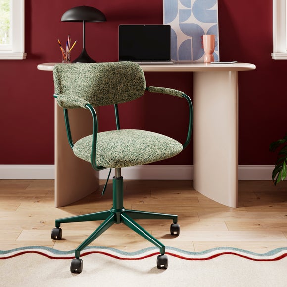 Click to view product details and reviews for Elements Cooper Boucle Office Chair.