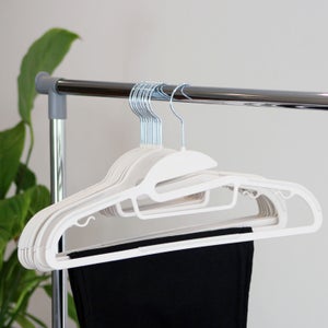 Set Of 10 No Stretch Anti Slip Hangers