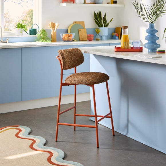 Elements Cooper Barstool Tonal Boucle