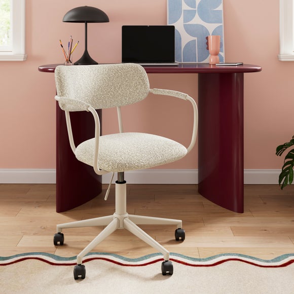 View Elements Cooper Boucle Office Chair View Elements Cooper Boucle Office Chair
