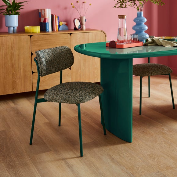 Elements Cooper Dining Chair Tonal Boucle