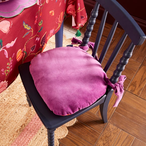 Click to view product details and reviews for Sophie Robinson Big Bow Seat Pad.