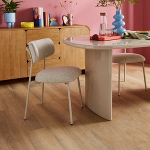Elements Cooper Dining Chair- Tonal Boucle
