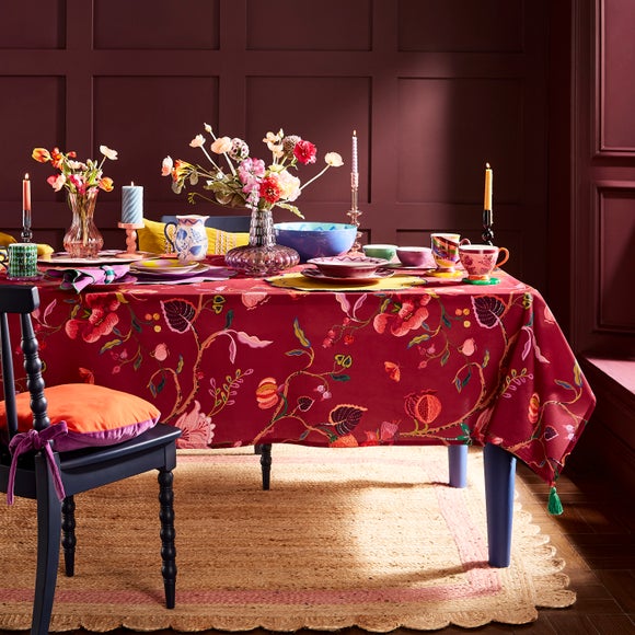 Sophie Robinson Midnight Garden Tablecloth
