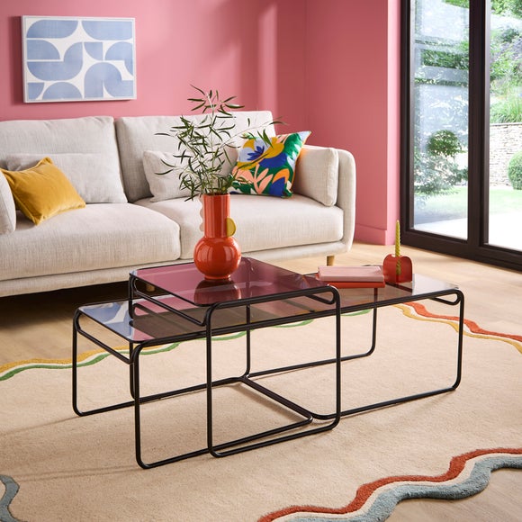 View Elements Ferguson Nest Of Coffee Tables View Elements Ferguson Nest Of Coffee Tables