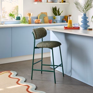 Elements Cooper Barstool- Tonal Boucle