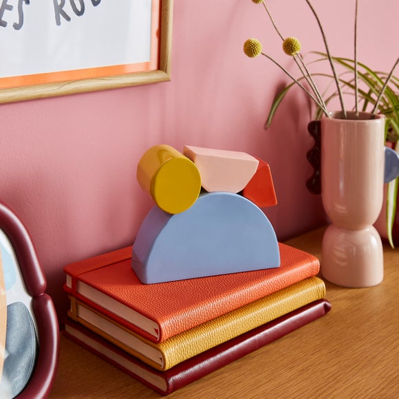 Elements Multicoloured Shapes Ornament