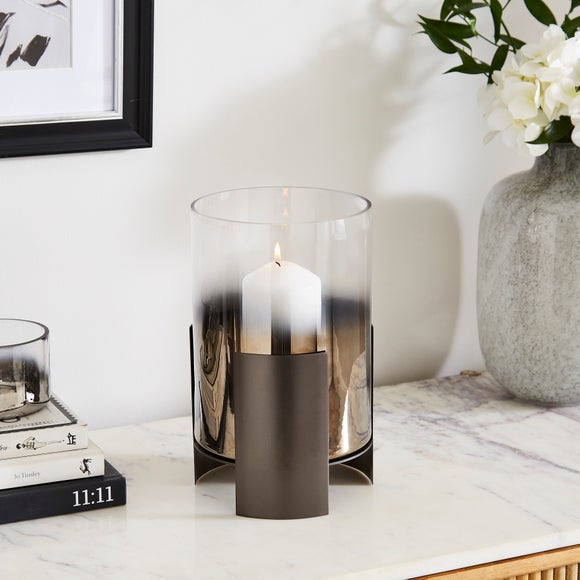 Click to view product details and reviews for Luxe Glass Hurricane Candle Holder. Click to view product details and reviews for Luxe Glass Hurricane Candle Holder.