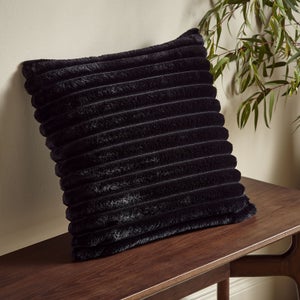 Catherine Lansfield Cosy Ribbed Square Cushion