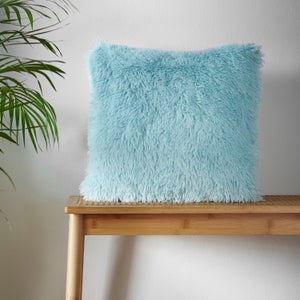 Catherine Lansfield Cuddly Square Cushion