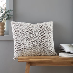 Catherine Lansfield Wolf Square Cushion