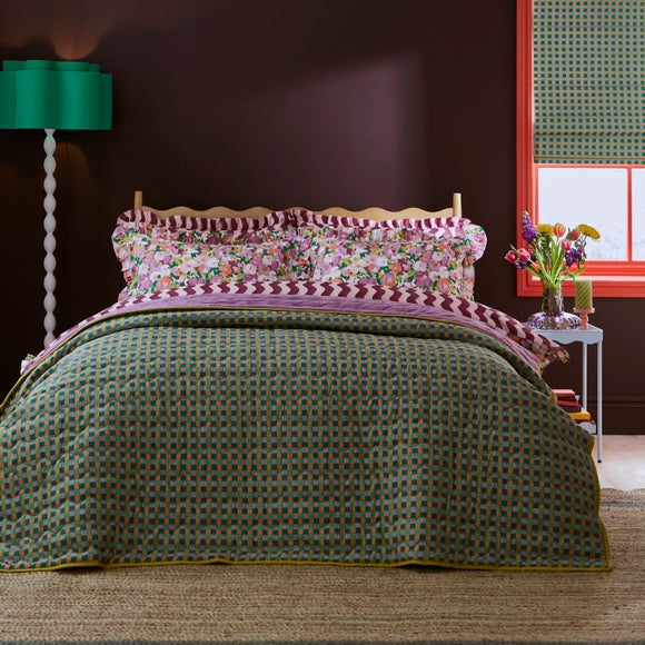 Sophie Robinson Little Geometric Polycotton Bedspread