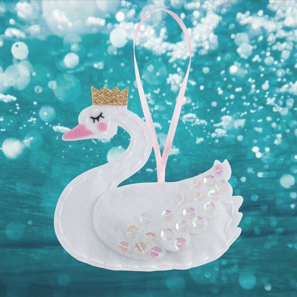 View Felt Kit Swan Crown View Felt Kit Swan Crown