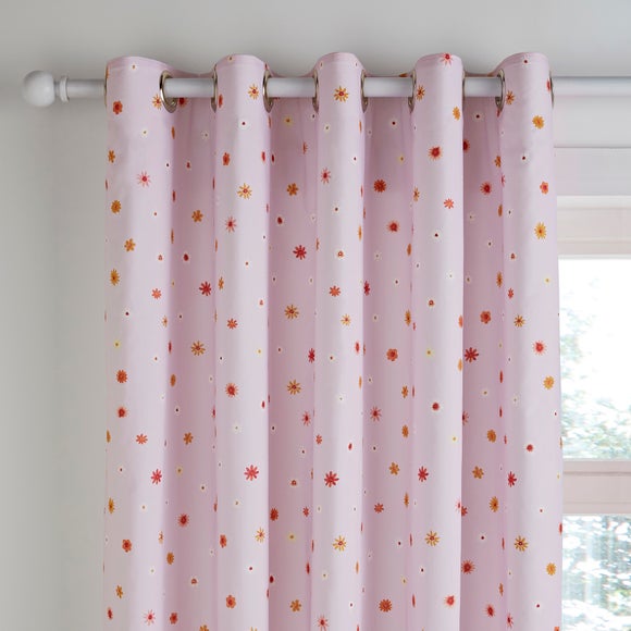 View Daisy Ditsy Blackout Eyelet Curtains View Daisy Ditsy Blackout Eyelet Curtains